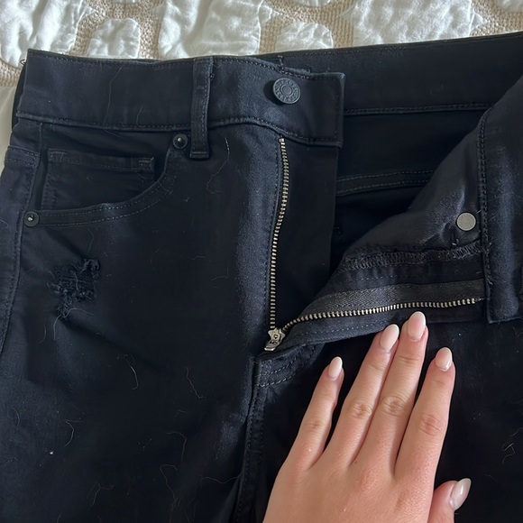 Express skinny high-rise jeans!! Size 00R - Picture 4 of 6